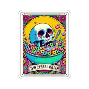 El cereal 2 Pegatina
