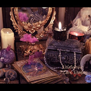 7 Card Relationship Reading