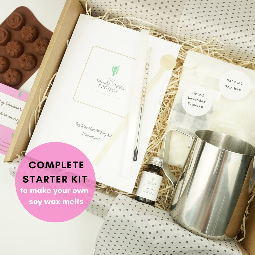 Best Soy Wax Melt Making Kit  NZ – Skye Candle And Body Care