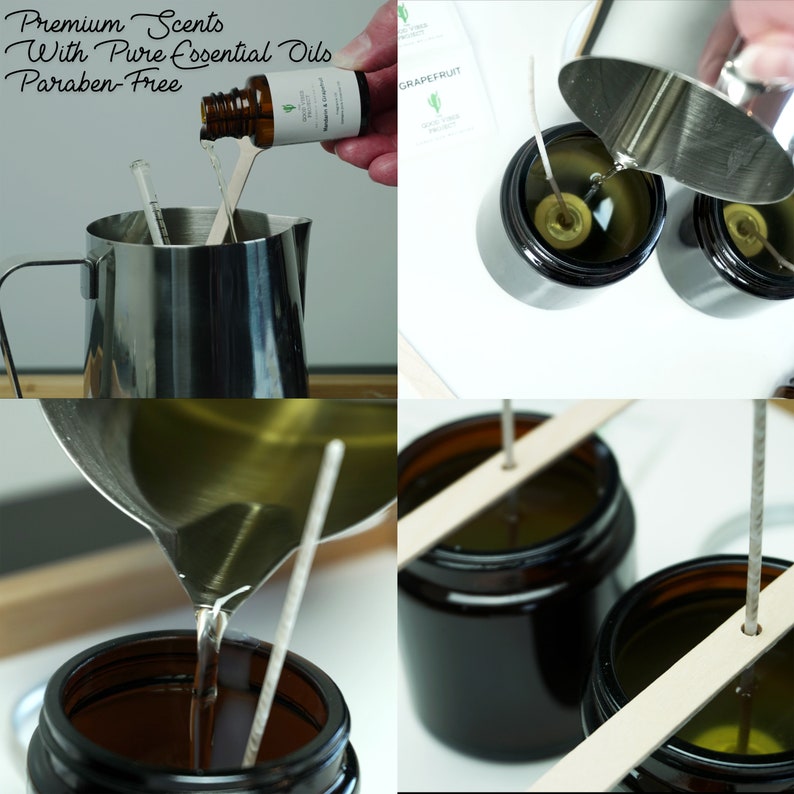 Soy Candle Making Kit Complete Beginners Starter Kit Soy Etsy UK