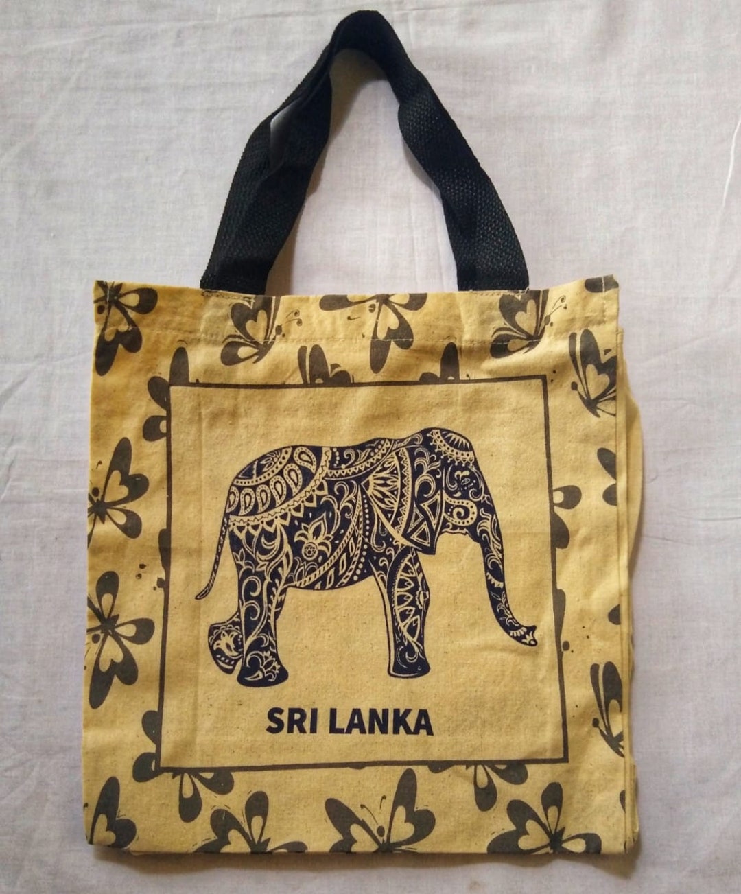 Handmade Sri Lankan Unique Bag Traditional and Cultural Ecofriendly