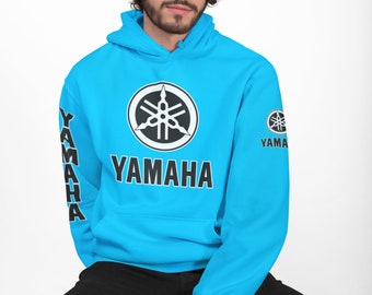 yamaha blue hoodie