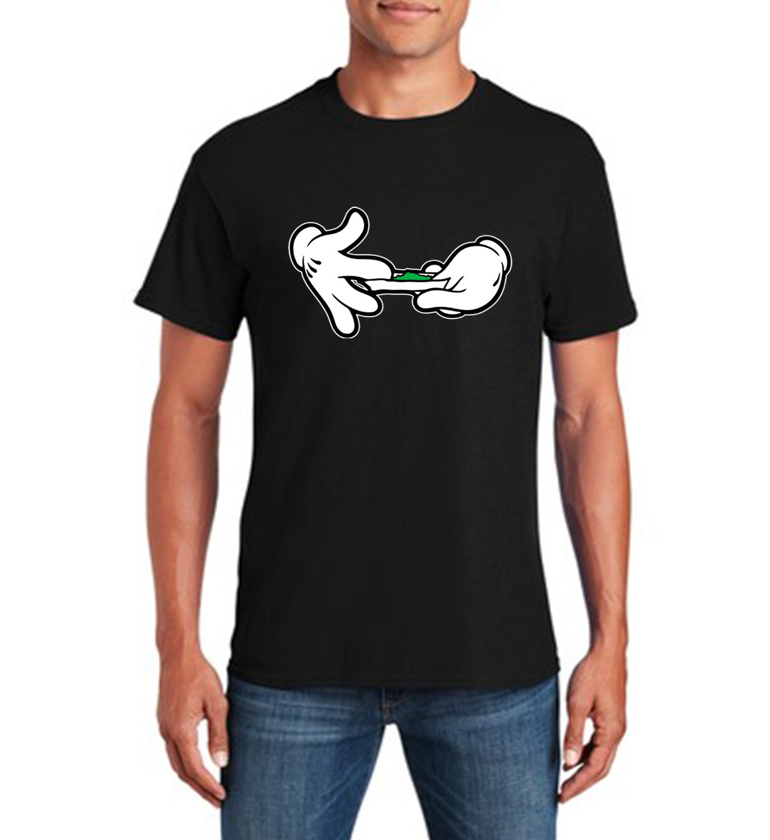 Funny Marijuana Shirt Funny 420 TShirt Rolling Hand Funny Etsy