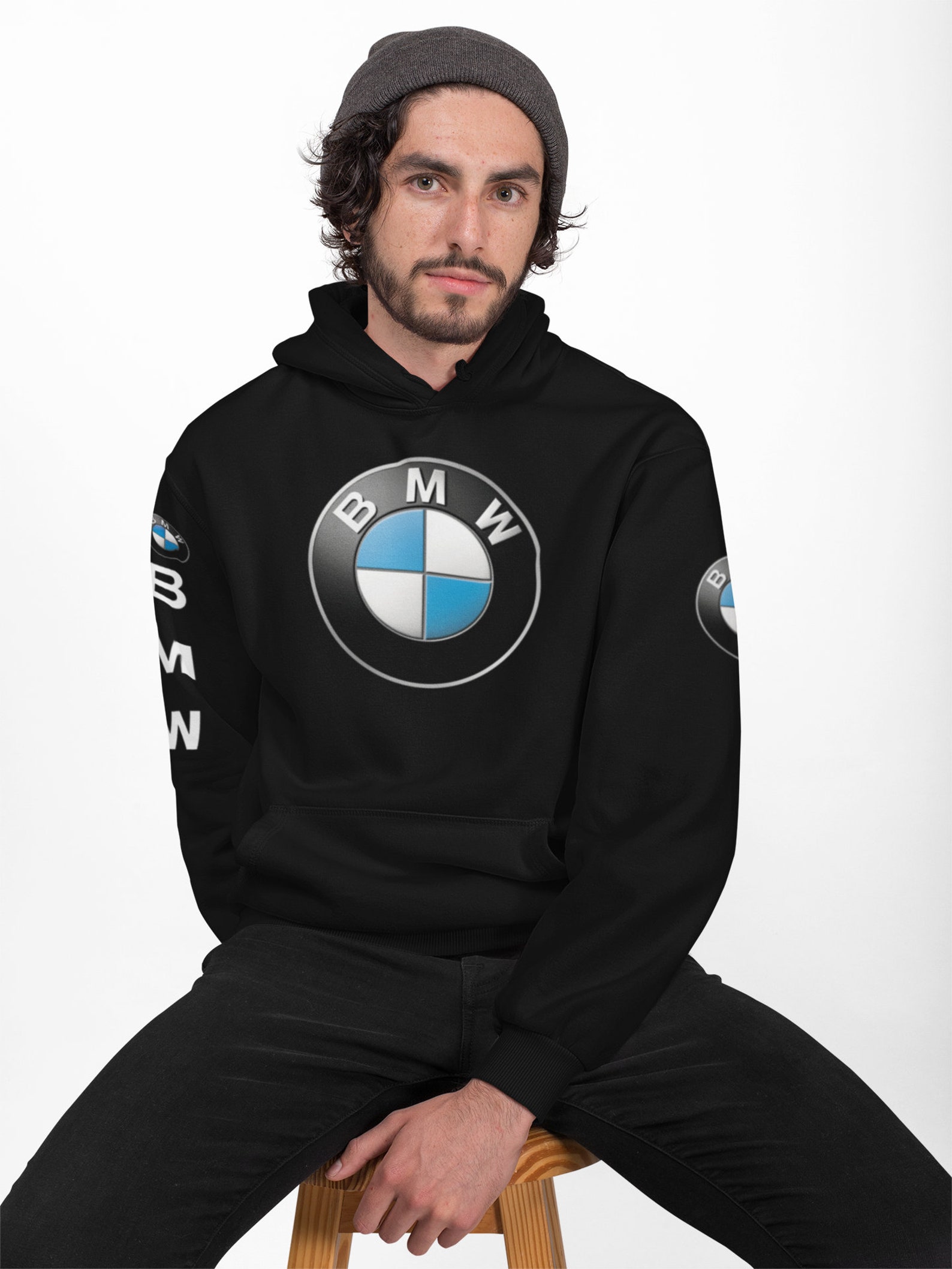 BMW Hoodie BMW Racing Team Unisex Pullover Hoodie BMW | Etsy
