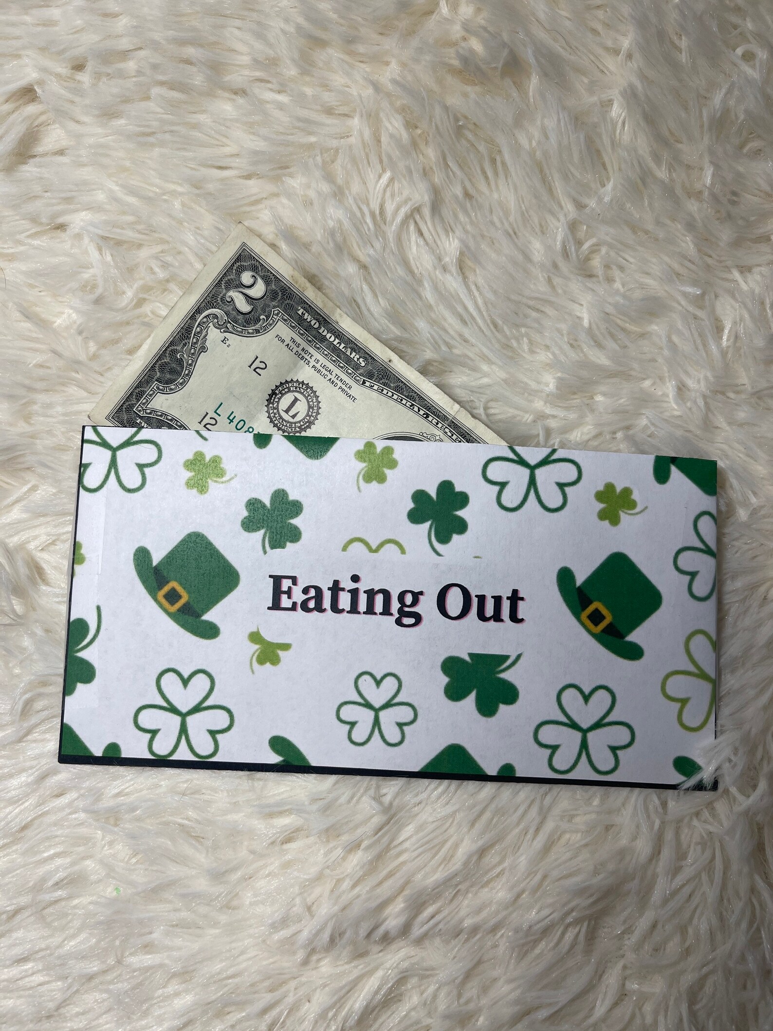 Cash Saving Envelope Printable, Budgeting Savings Envelopes, Cash