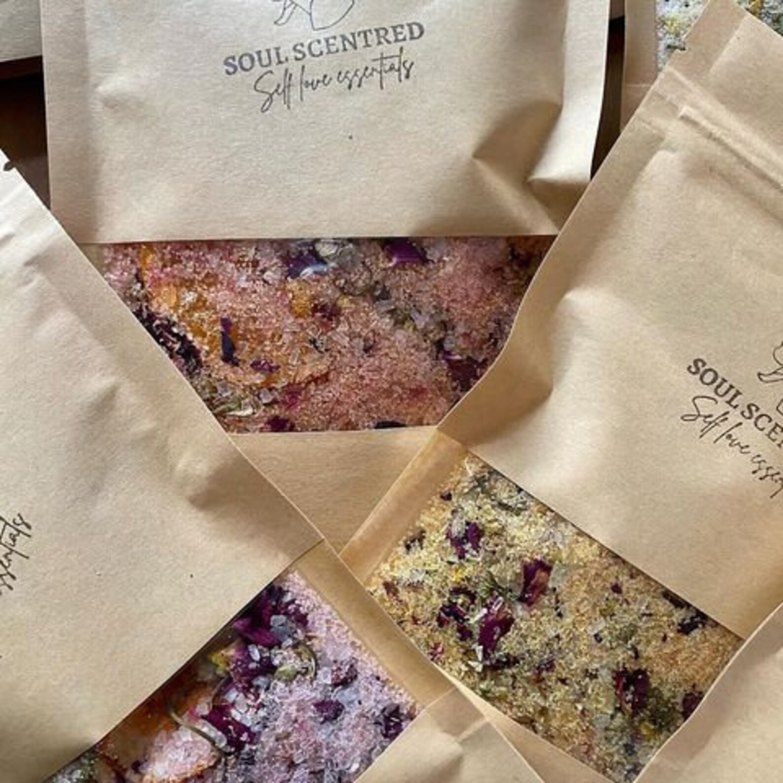 Aromatherapy bath salts Etsy