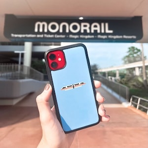 Monorail Phone Case