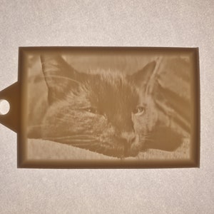 Lithophane Keyrings