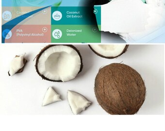 Eco Clean Concentrated Laundry Detergent Sheets - up to 32 loads