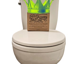Toilet Bowl Cleaning Sheets | Plant-Based & Sustainable Packaging | 100 cleans