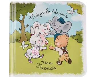 Meiya & Alvins New Friends Book