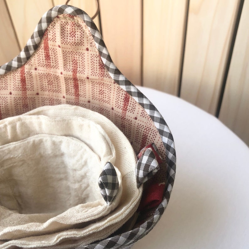 Coffee Filter & Pouch PDF Pattern. Including Sewing Etsy