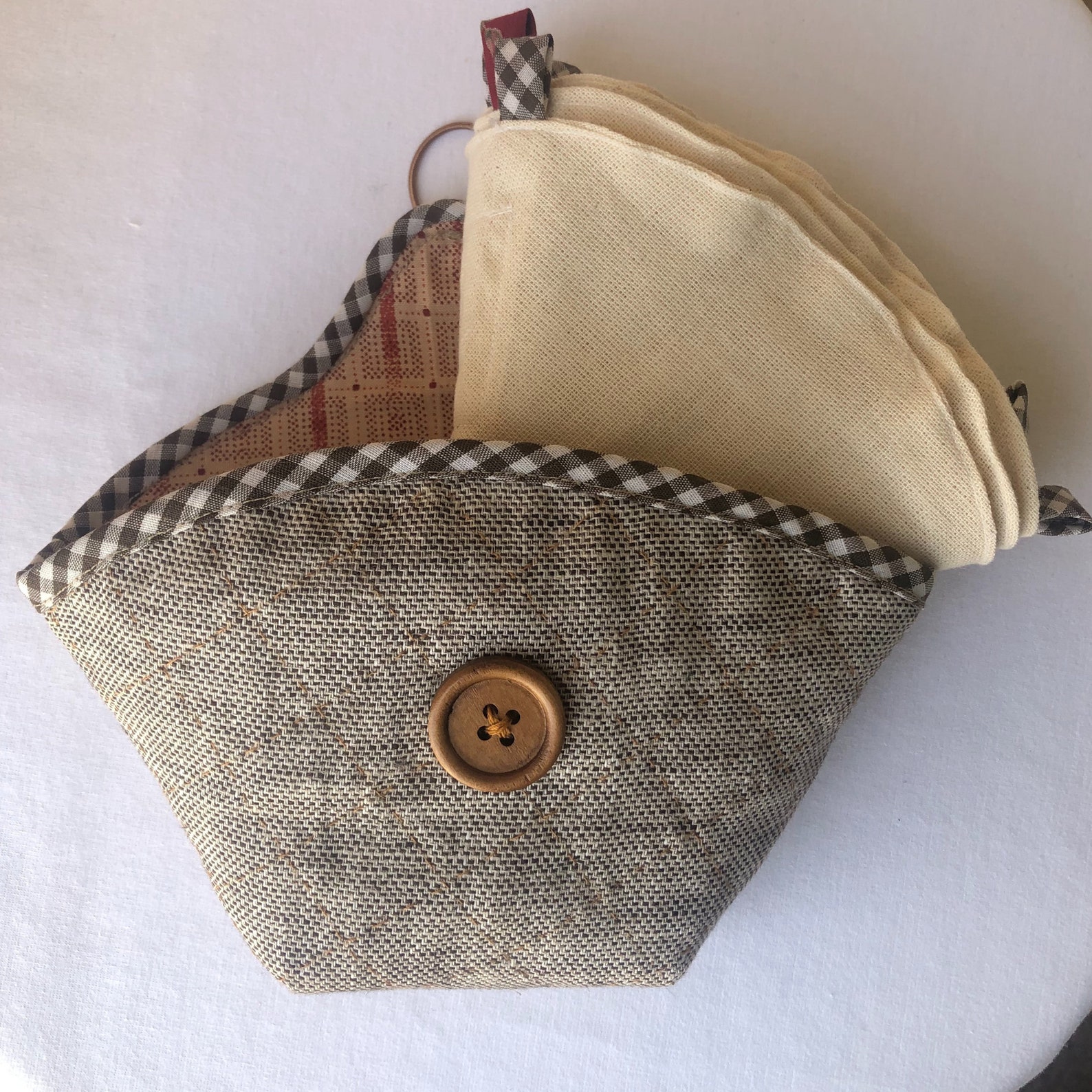 Coffee Filter & Pouch PDF Pattern. Including Sewing Etsy