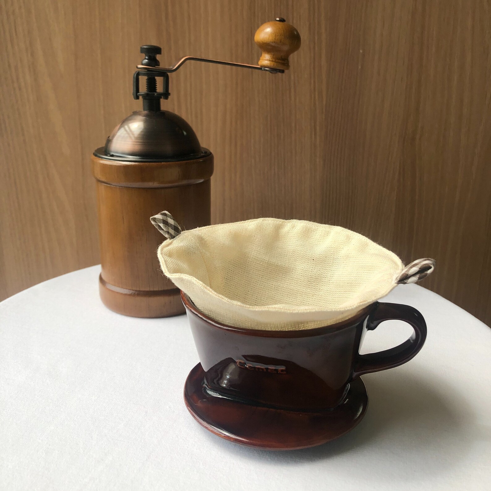 Coffee Filter & Pouch PDF Pattern. Including Sewing Etsy