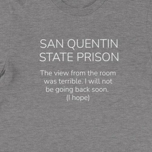 San Quentin Etsy