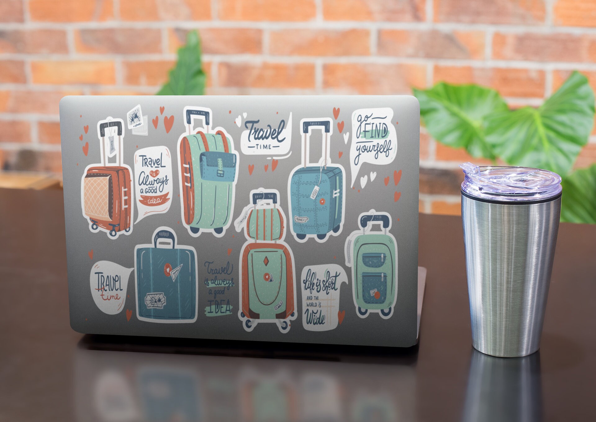 printable travel fun stickers digital download png file etsy