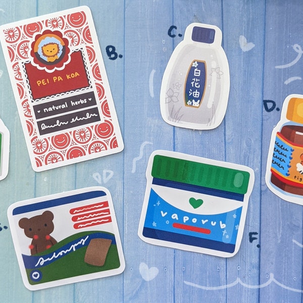 Home Remedies Vinyl Sticker | laptop stickers | water bottle sticker | hydroflask, weatherproof | glossy sticker