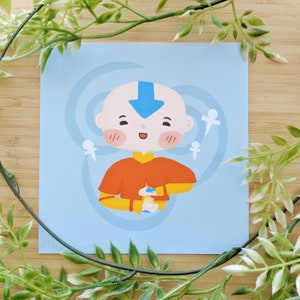 Air Kid Mini Print | art prints | digital art | digital illustration  | laiberry
