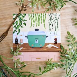 Electric Steamer Mini Print | art prints | digital art | digital illustration  | laiberry