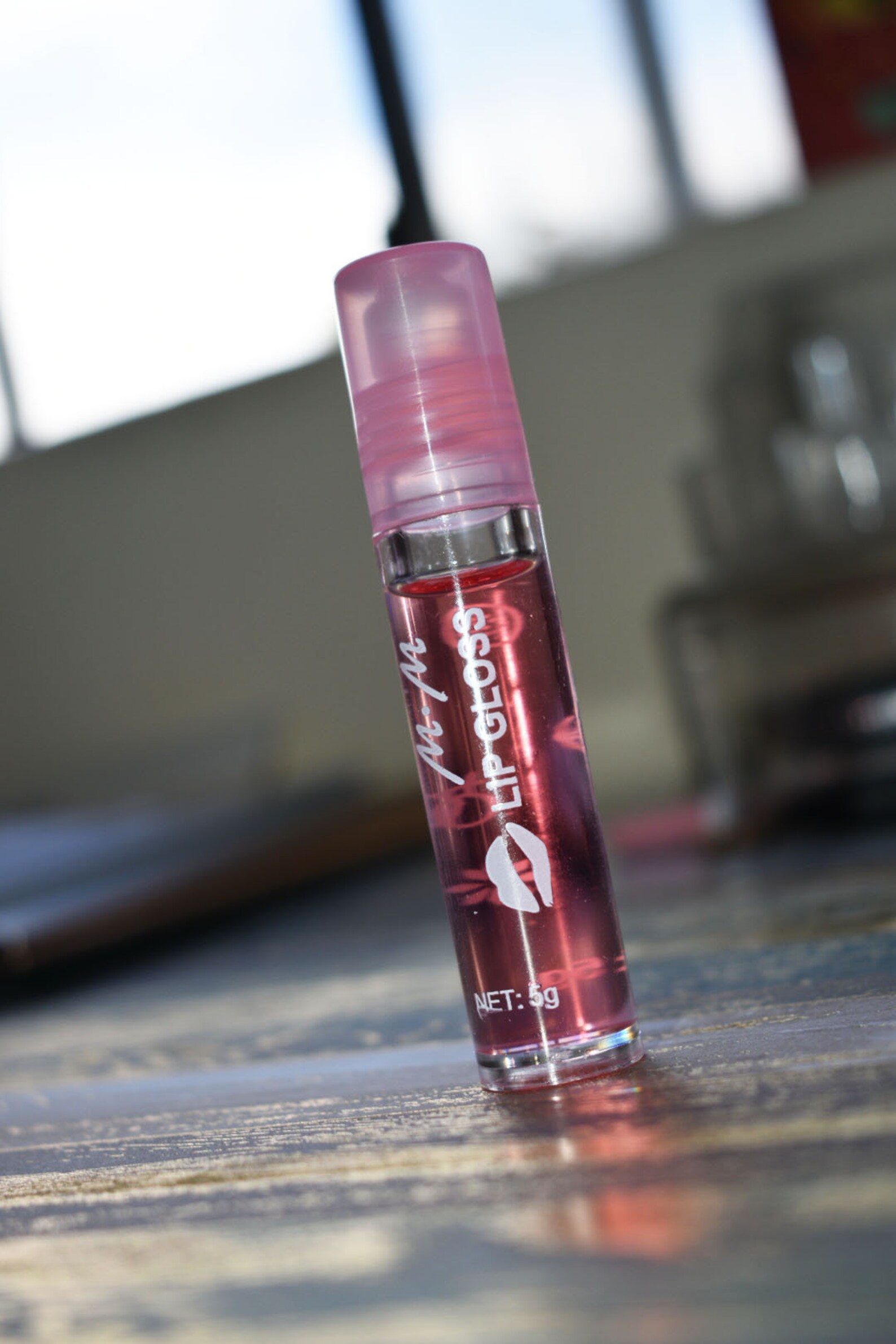 Lip Gloss Roller Fruit Flavor Gloss Shiny Gloss Lip Oil Etsy