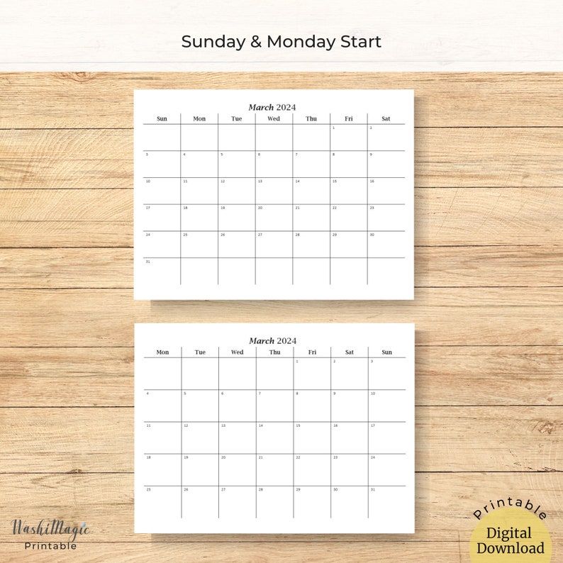 12 Month 2024 Calendar Printable - Il 794xN.5560985782 Lnqr