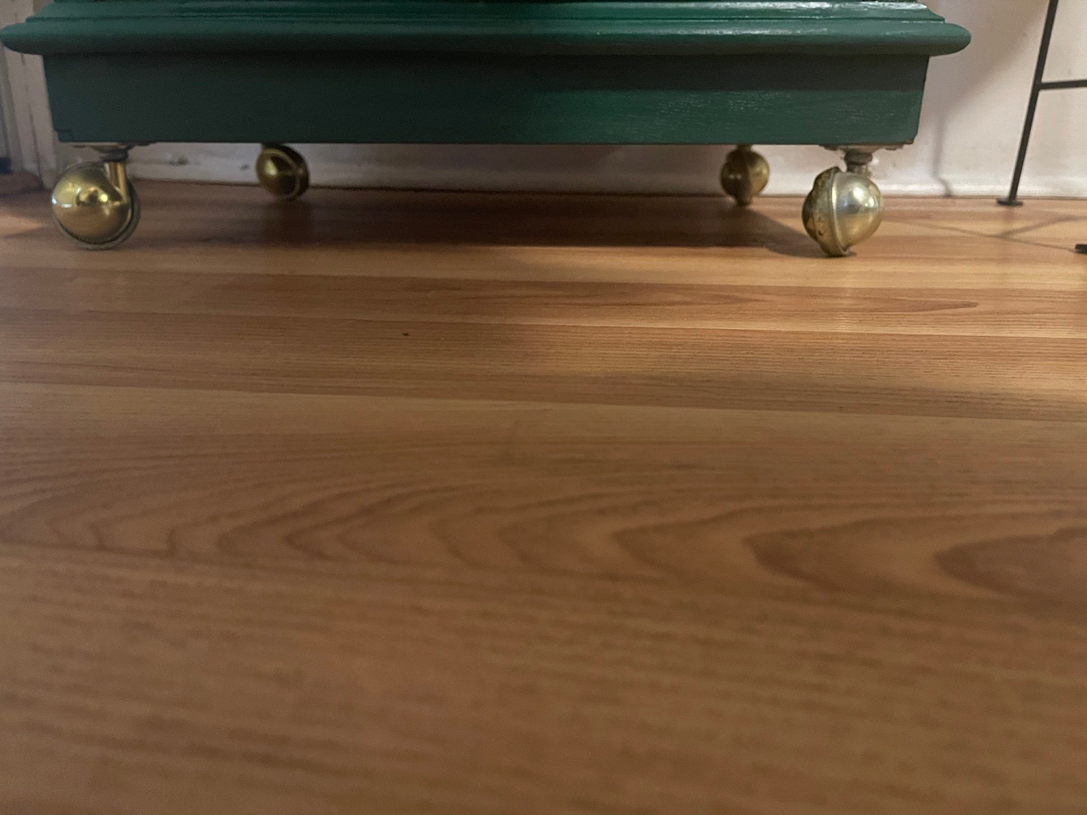 Emerald Green Jewelry Armoire SOLD Etsy