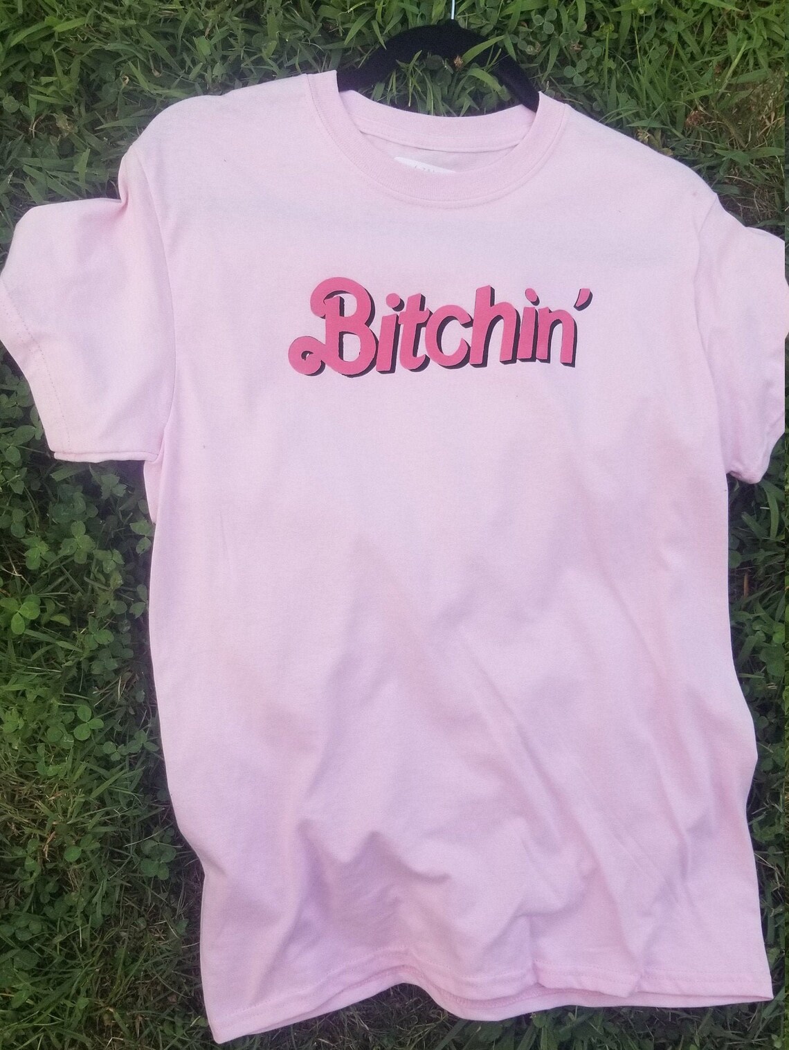 Bitchin' Barbie Custom Screen Print TShirt Etsy