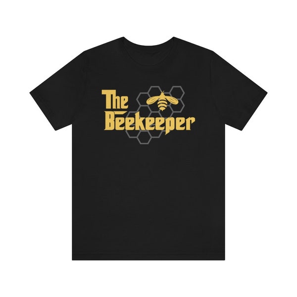 Le T-shirt apiculteur, la chemise inspirée du Parrain, le T-shirt apiculteur, l’idée de cadeaux apiculteur, l’amoureux des abeilles, la chemise d’abeille