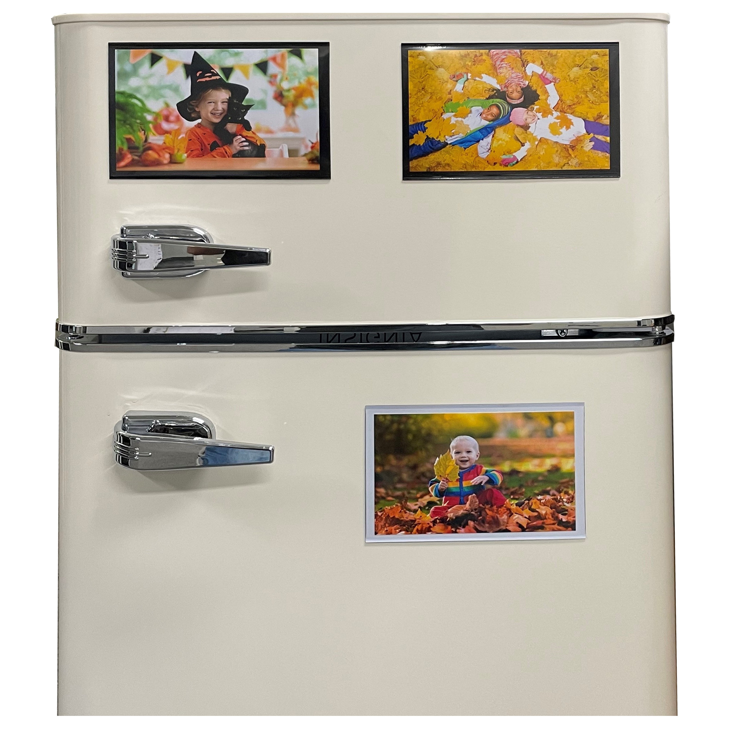 10 Magnetic Photo Protectors 4 X 6 Inch | Refrigerator Photo Sleeves With Magnetic Backing