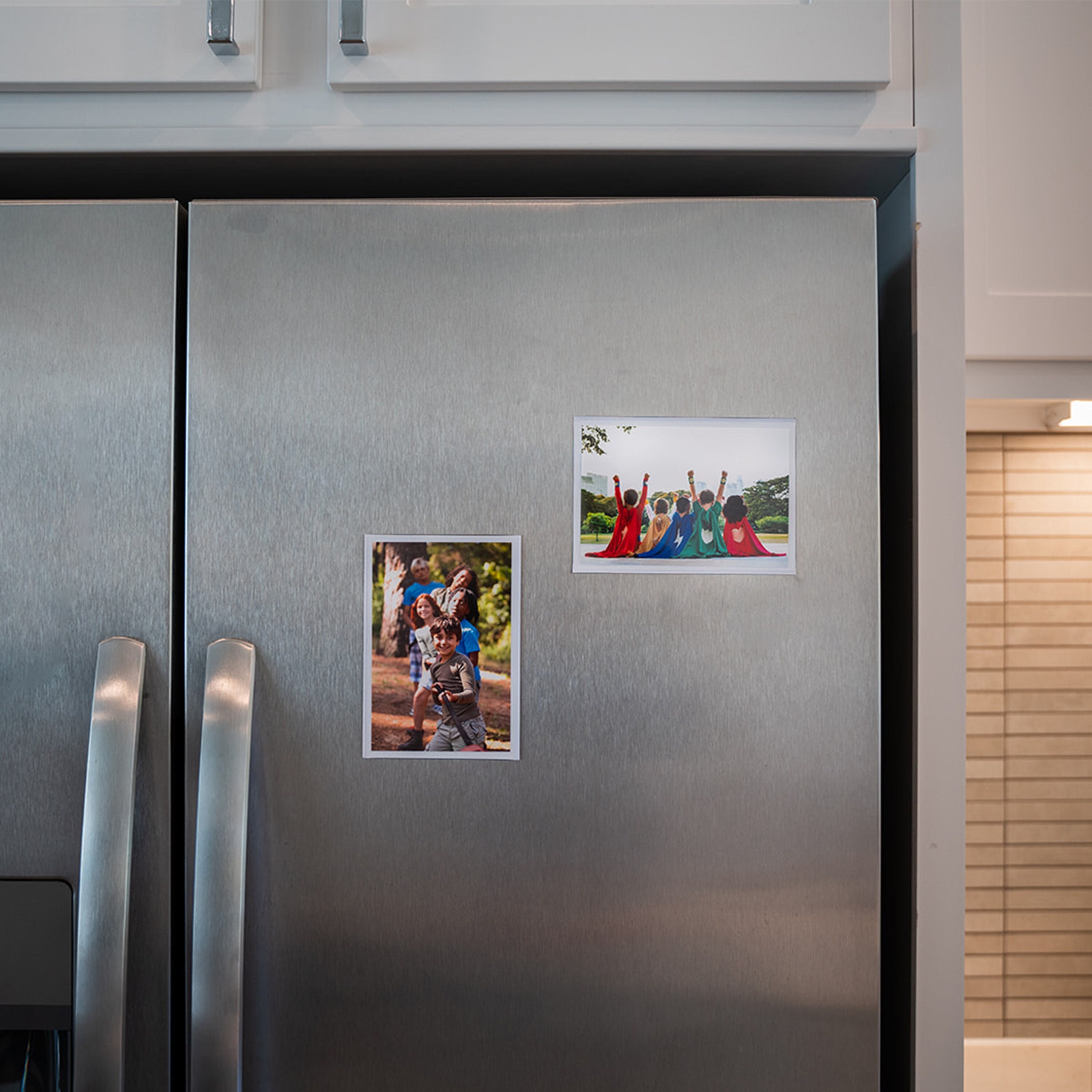 4x6 Photo Pockets 10 Pack White Etsy