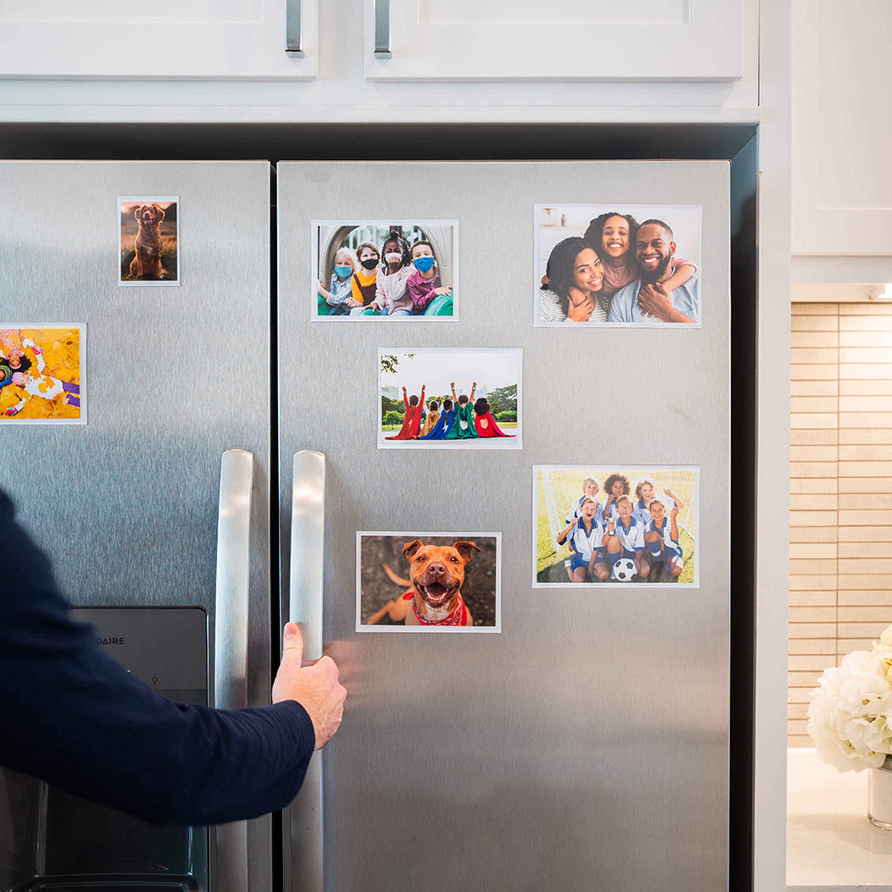 4x6 Photo Pockets 10 Pack White Etsy