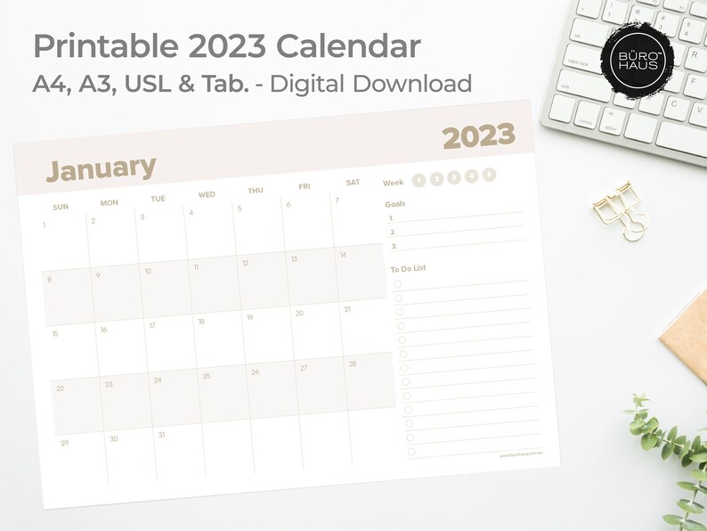 calendar-2023-printable-a4-a3-us-letter-tabloid-etsy-canada