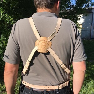 Grillschürze aus Fettleder - mit Personalisierung bild 2