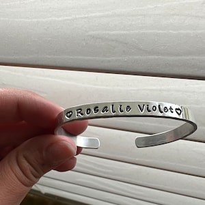 Custom Stackable Cuffs