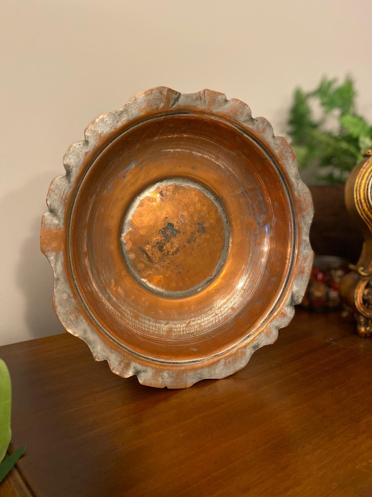 40yearold antique copper plate Etsy