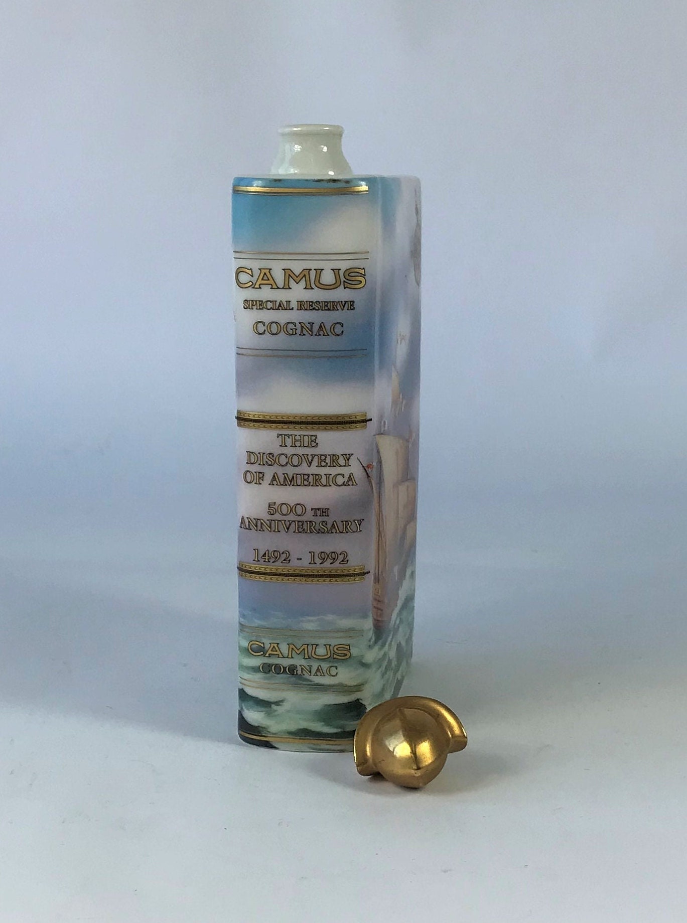 ブランデー CAMUS cognac 500th anniversary Camus Special Reserve 1992 / Discovery of America 500th