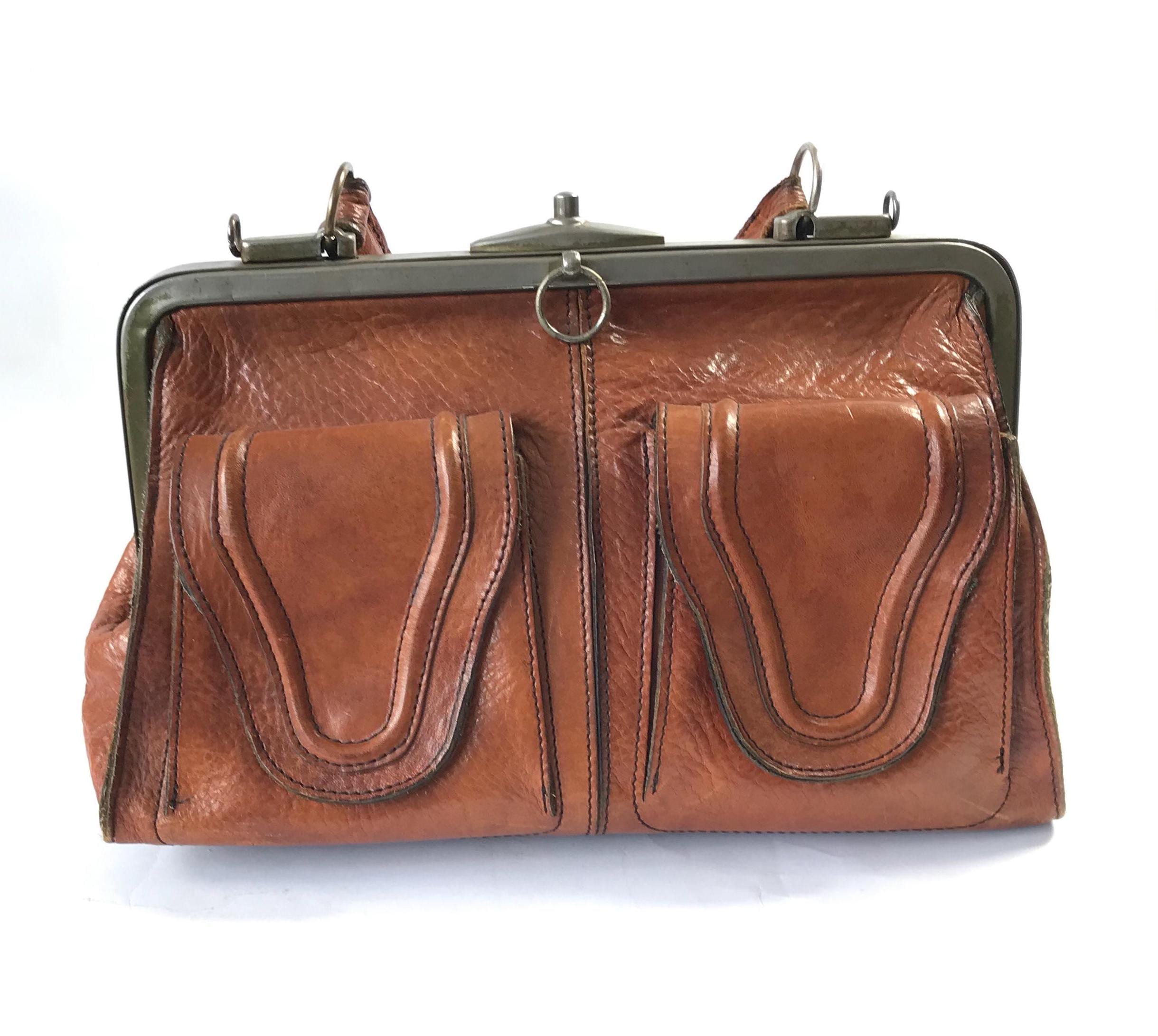 Borsa In Tela E Pelle - Beige/Nero - DONNA | H&M IT - Foto 3