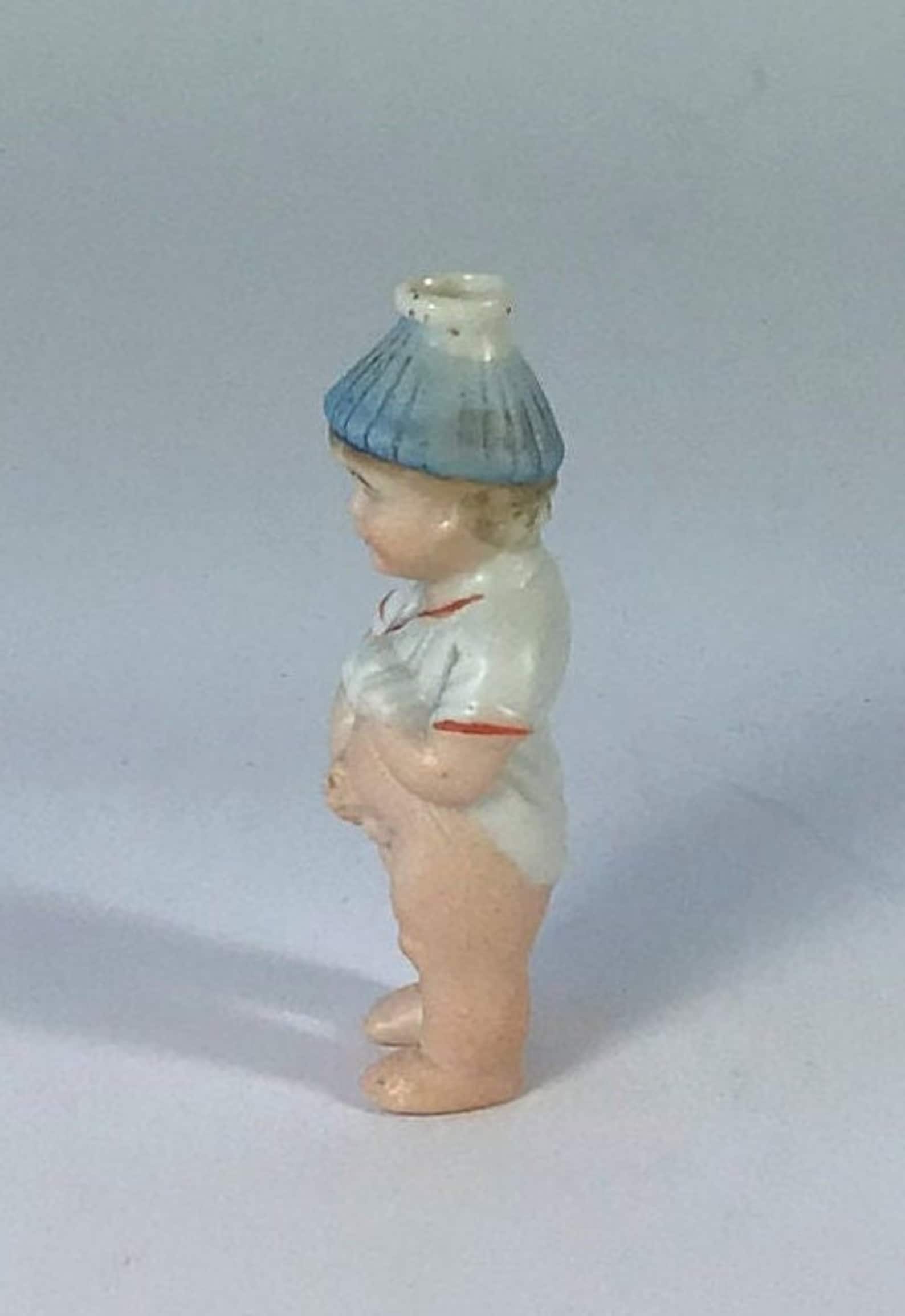 Antique Victorian Bisque Boy Doll Peeing Urinating Germany. Etsy