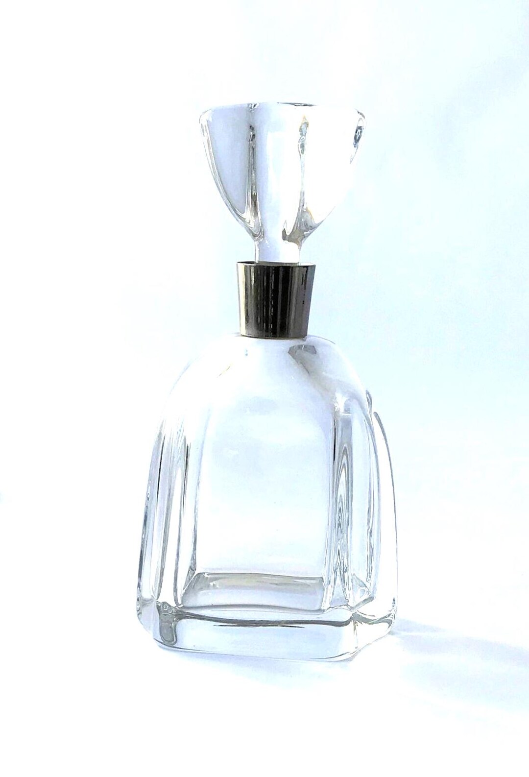 ヴィンテージ ドーム フランス クリスタル デキャンタ - Etsy 日本