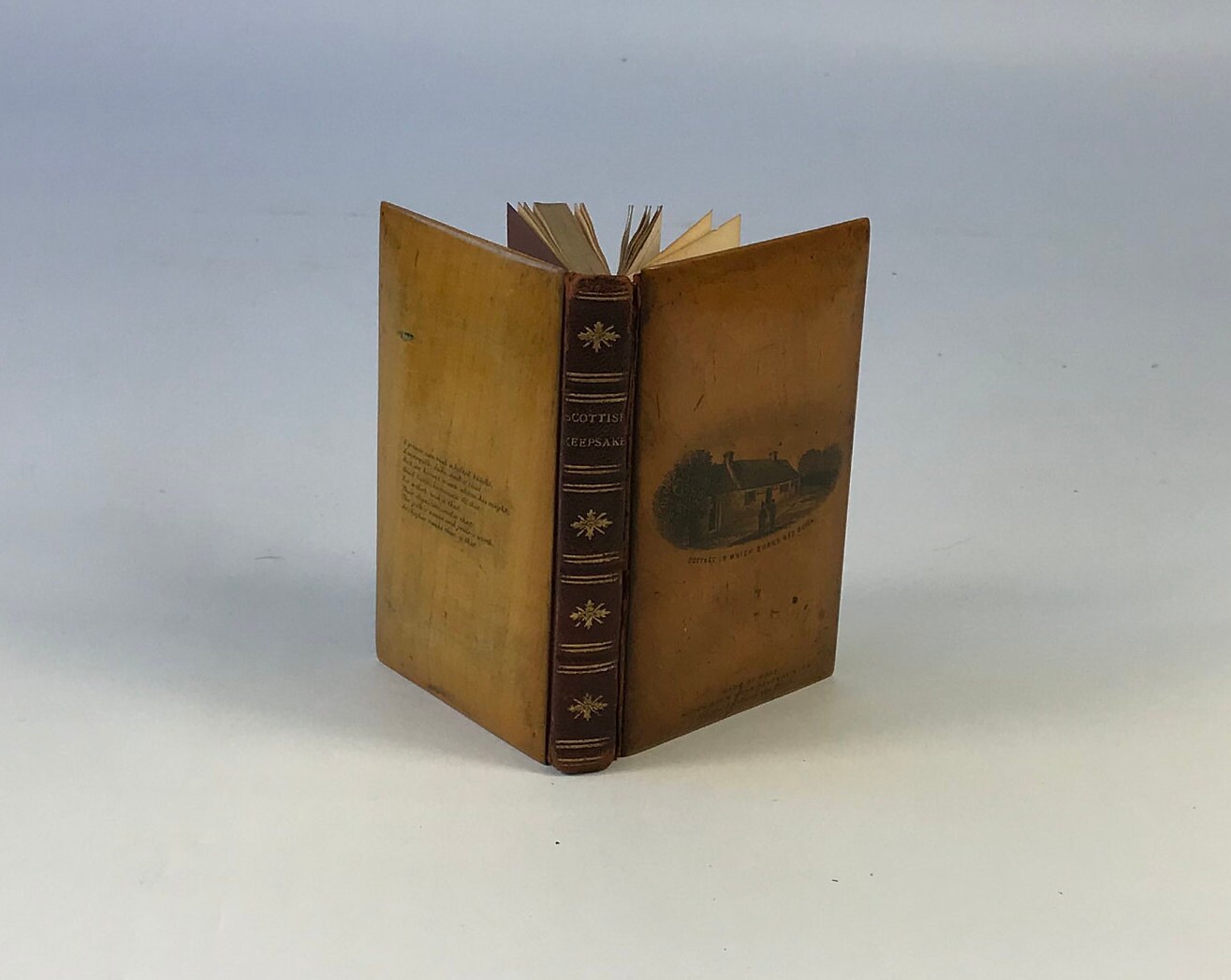 The Scottish Keepsake. the Songs of the Ayrshire Bard Robert Burns