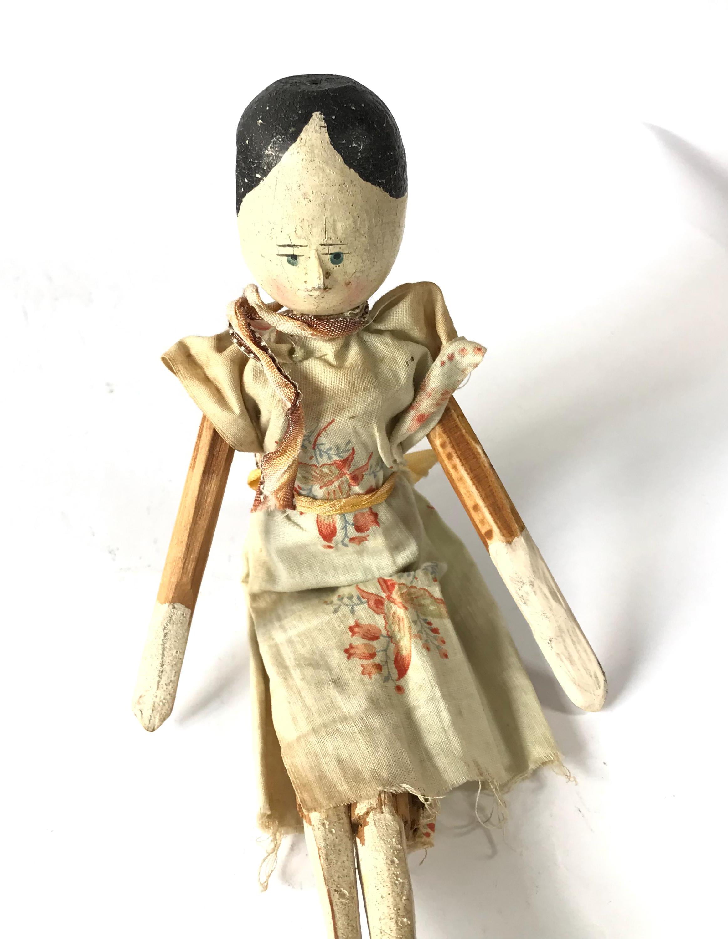 【まーちゃんさま】antique ୨୧ .·*° アンティーク ペグドール まーちゃんさま】antique ୨୧ .·*° アンティーク ペグドール ま