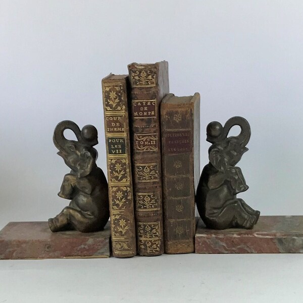 Elephant Bookends Etsy Australia