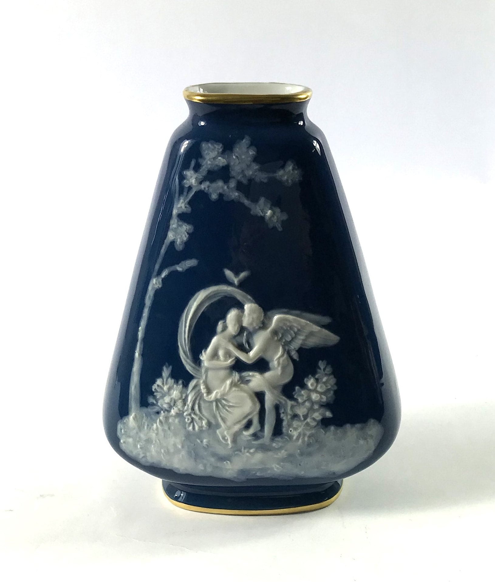 Pate sur pate vase - Etsy 日本