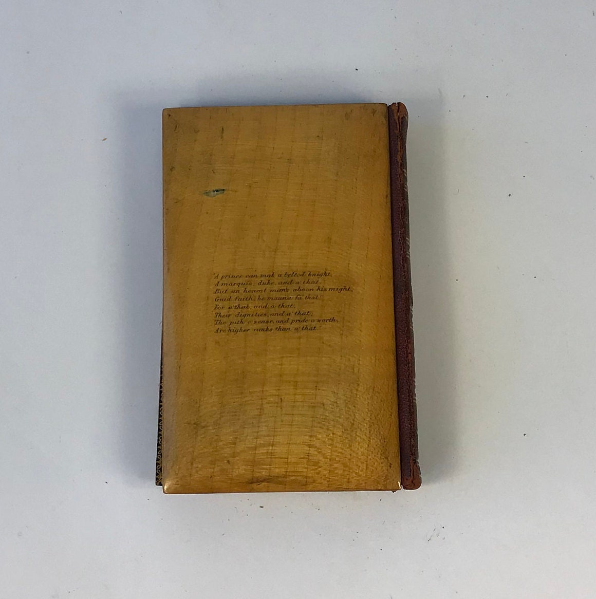 The Scottish Keepsake. the Songs of the Ayrshire Bard Robert Burns