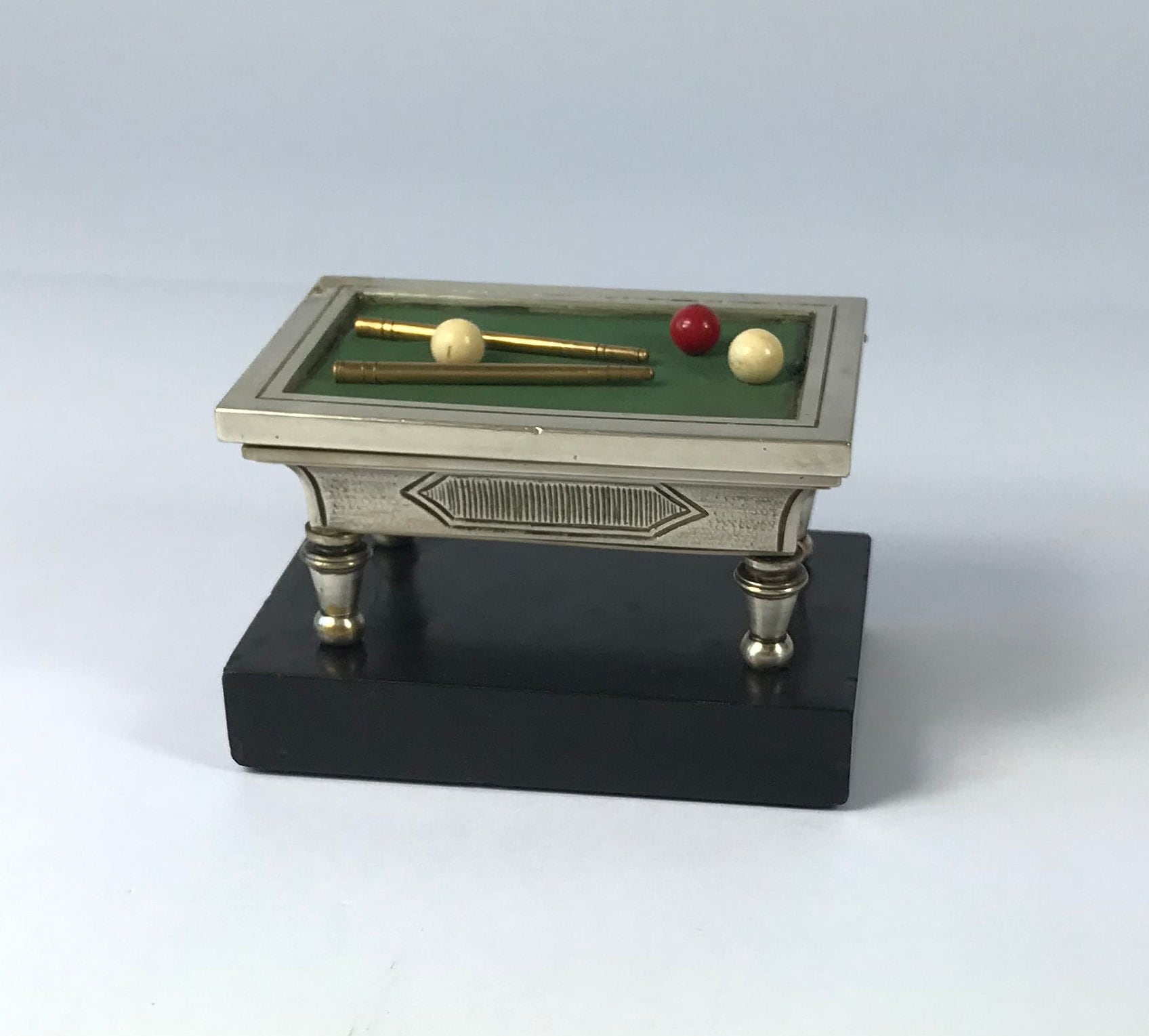 snooker on the box