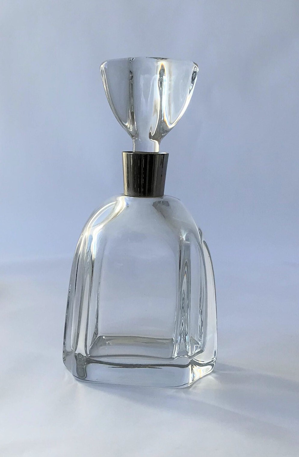 Daum Decanter - Etsy