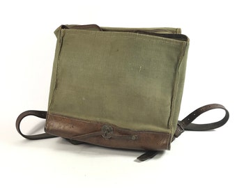 VECCHIO ZAINO MILITARE ESERCITO SVIZZERO SVIZZERA SWISS ARMY VINTAGE - Foto 2