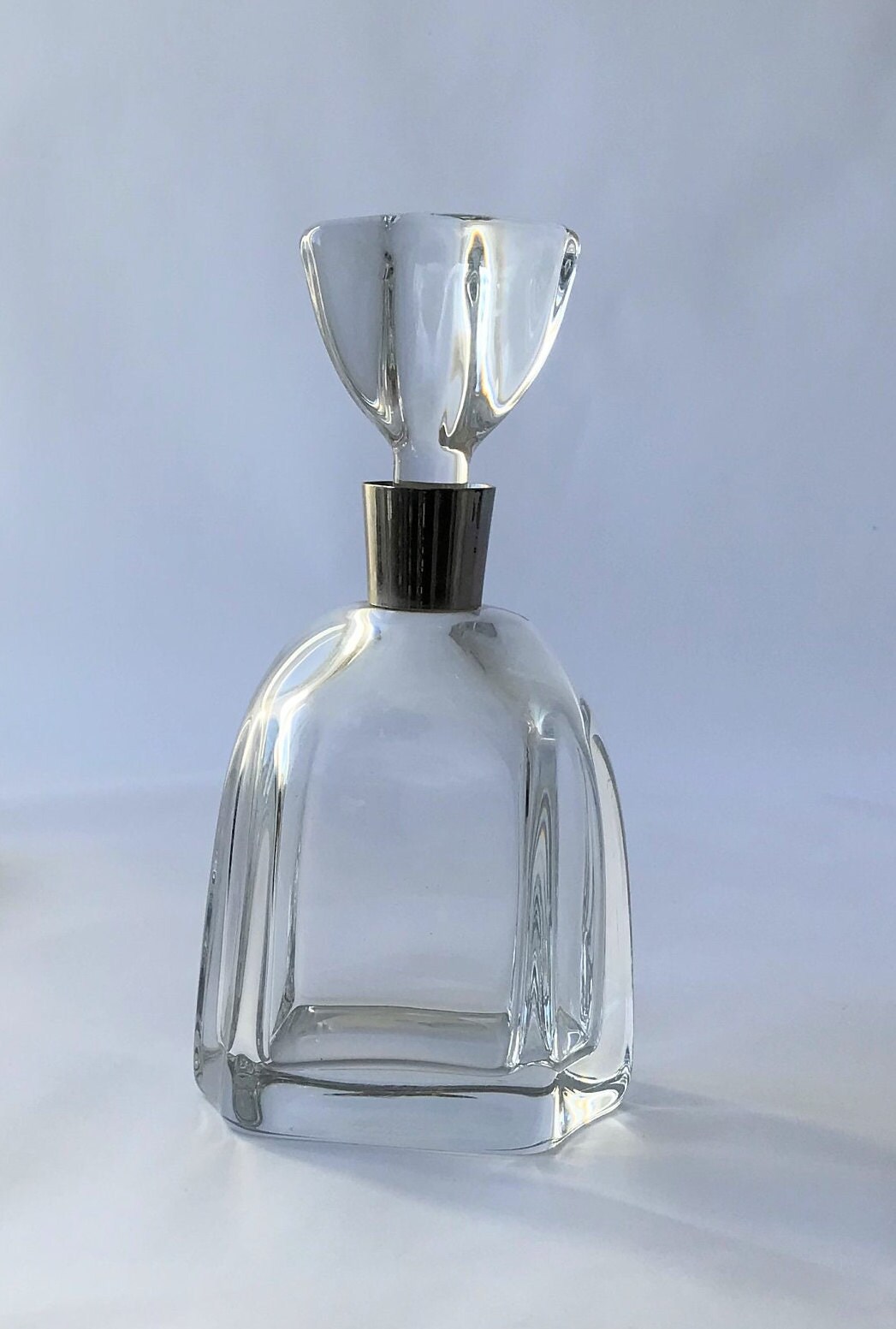 Daum Decanter - Etsy