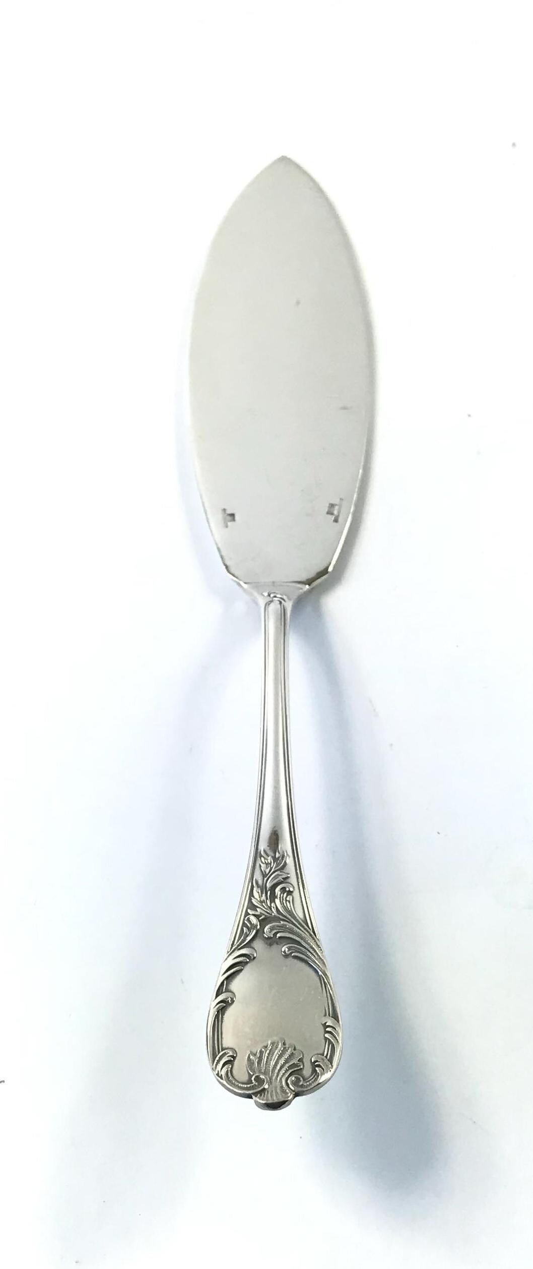 Pelle à Gâteau Christofle Marly – Métal Argenté – Occasion