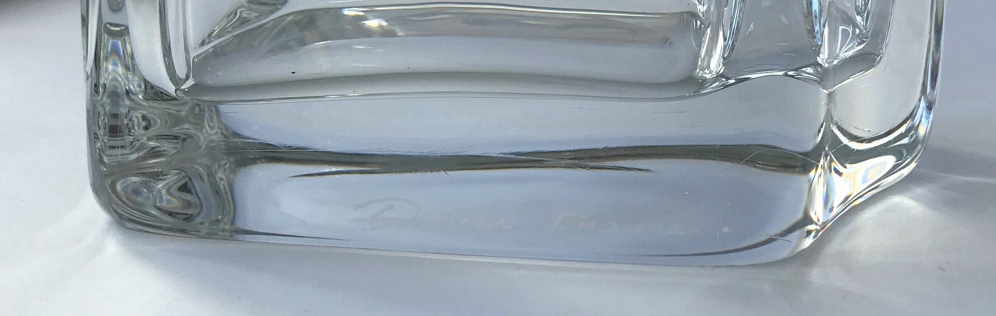 DAUM FRANCE ドーム クリスタルガラス デキャンタ DAUM FRANCE ドーム